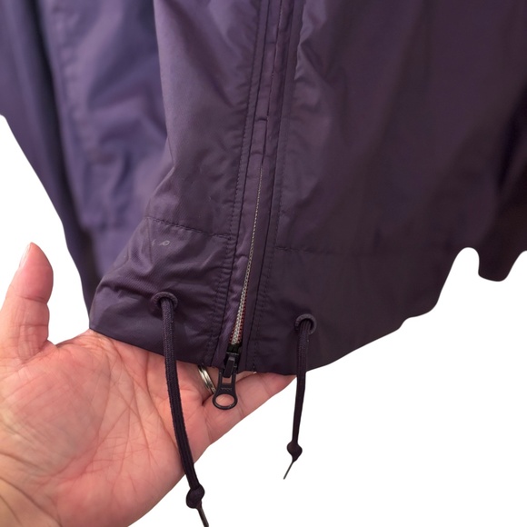 Nike SB Purple Zip-Up Windbreaker Jacket Size Large Many zippered Pockets - Picture 7 of 16